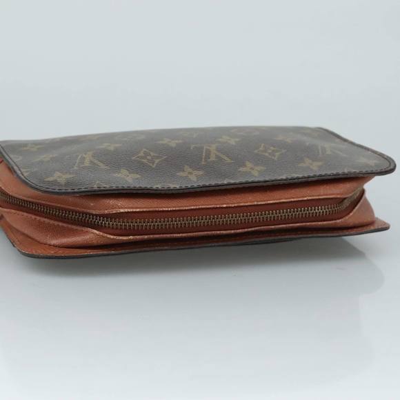 LOUIS VUITTON Monogram Orsay Clutch Bag M51790 LV Auth 106932 - Picture 5 of 16